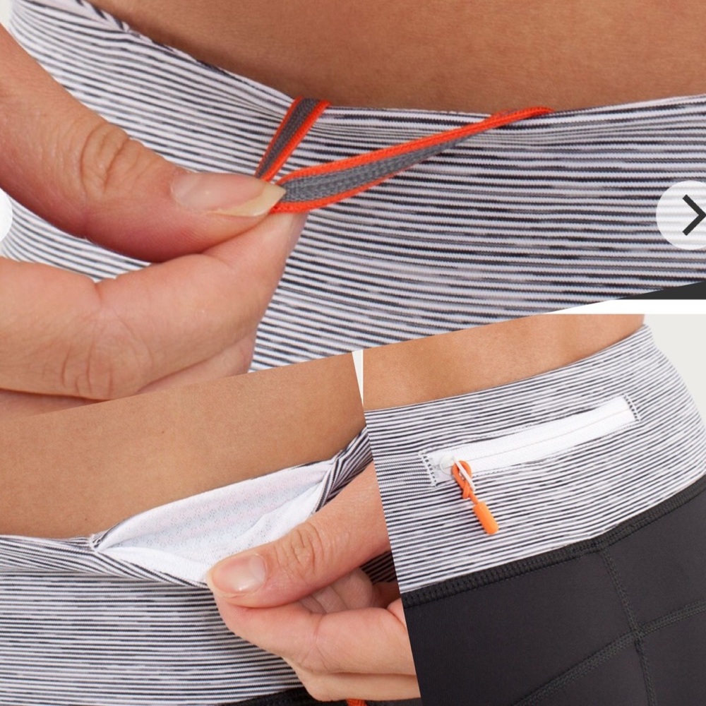 Lululemon Run Excel Crop - image 2